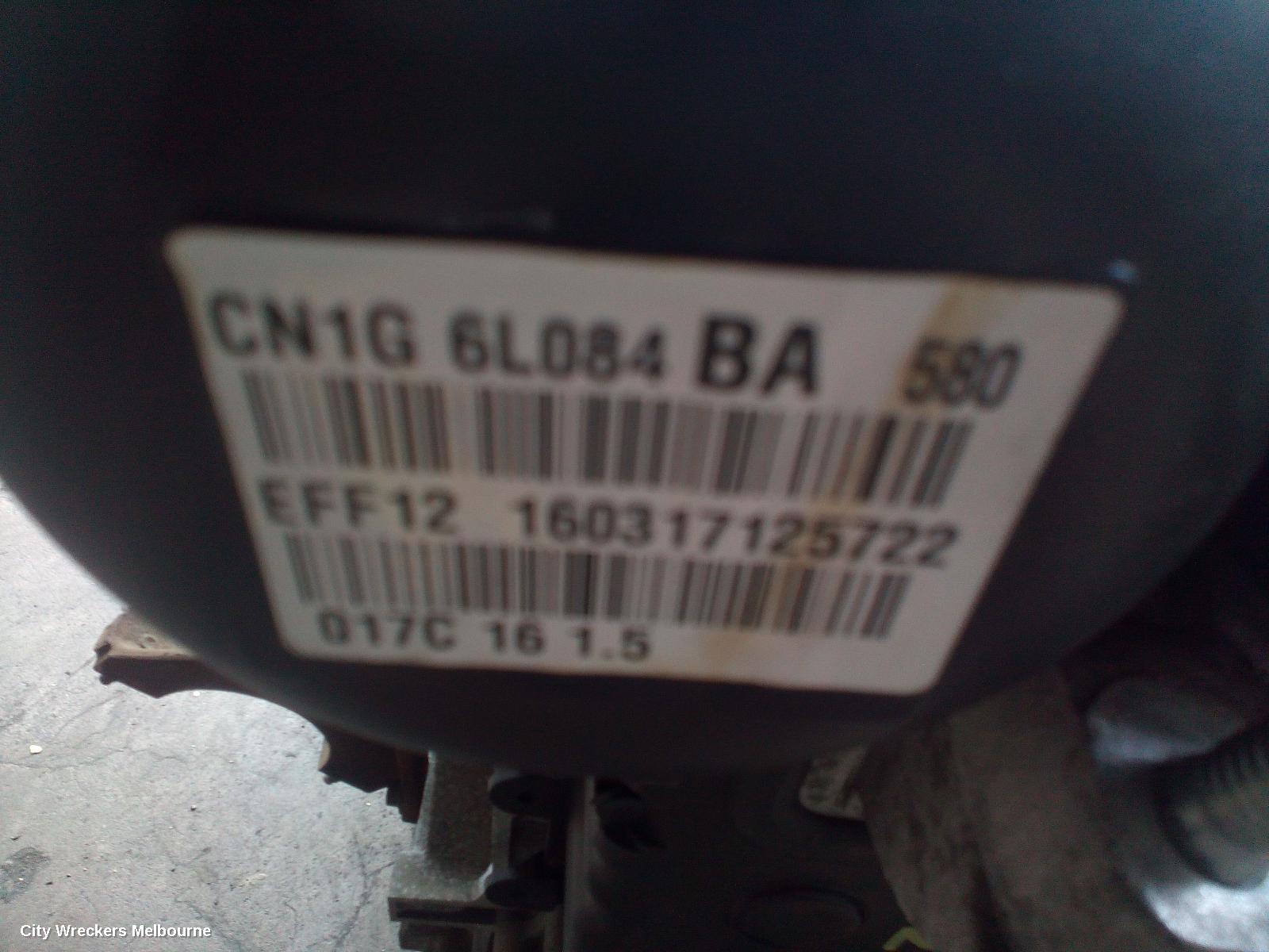FORD ECOSPORT ENGINE, PETROL, 1.5, DURATEC, BK, 11/2013 - 09/2017