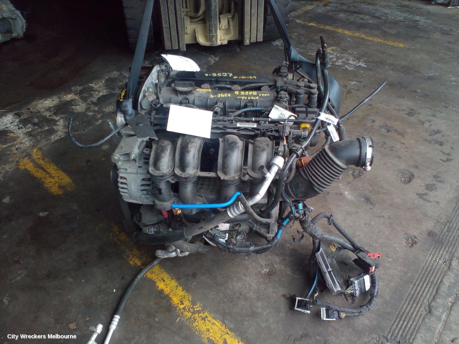 FORD ECOSPORT ENGINE, PETROL, 1.5, DURATEC, BK, 11/2013 - 09/2017