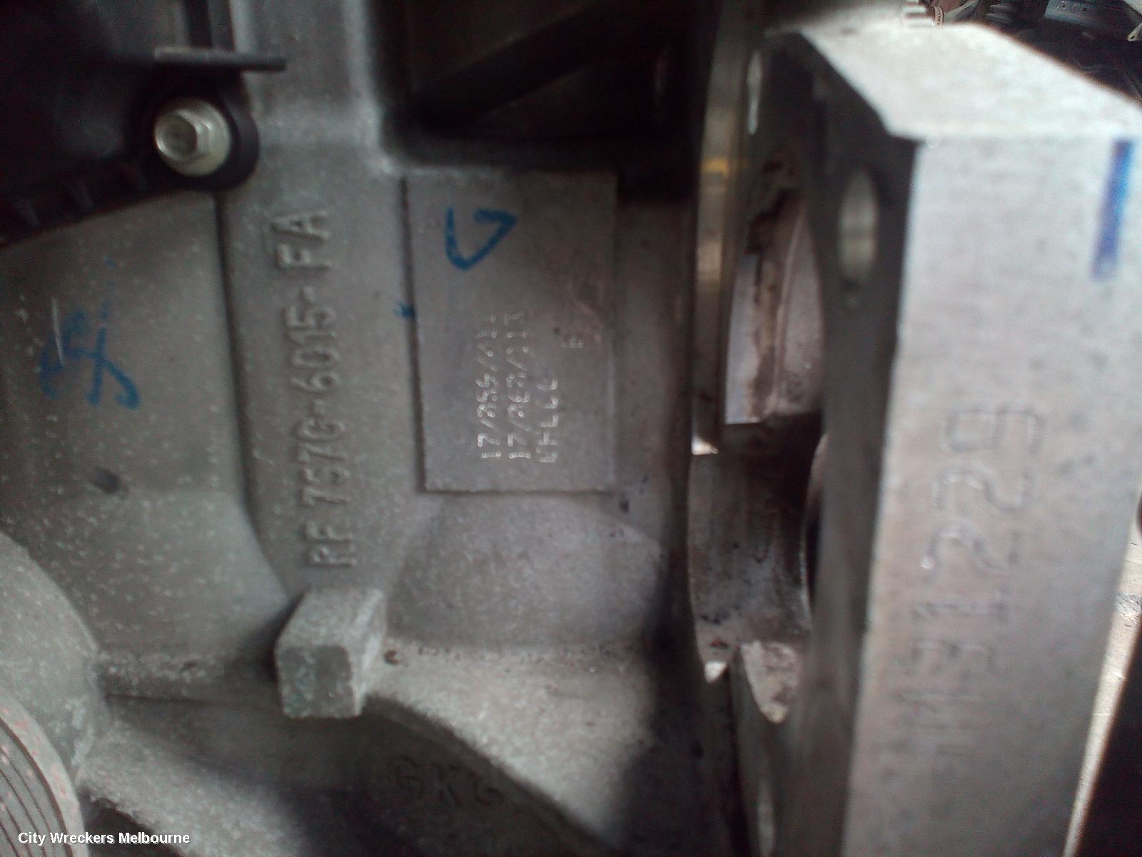 FORD ECOSPORT ENGINE, PETROL, 1.5, DURATEC, BK, 11/2013 - 09/2017