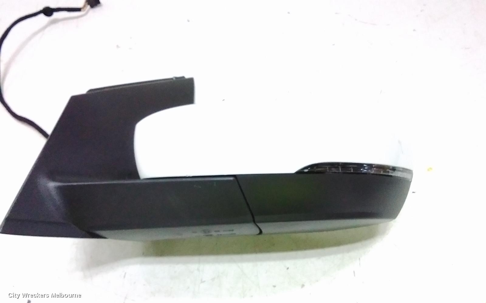 VOLKSWAGEN POLO LEFT DOOR MIRROR, 6R, HEATED TYPE, 05/2014 - 09/2017