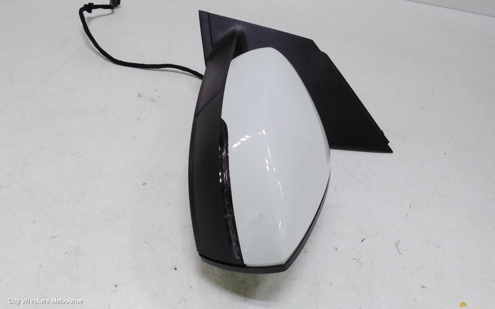 VOLKSWAGEN POLO LEFT DOOR MIRROR, 6R, HEATED TYPE, 05/2014 - 09/2017