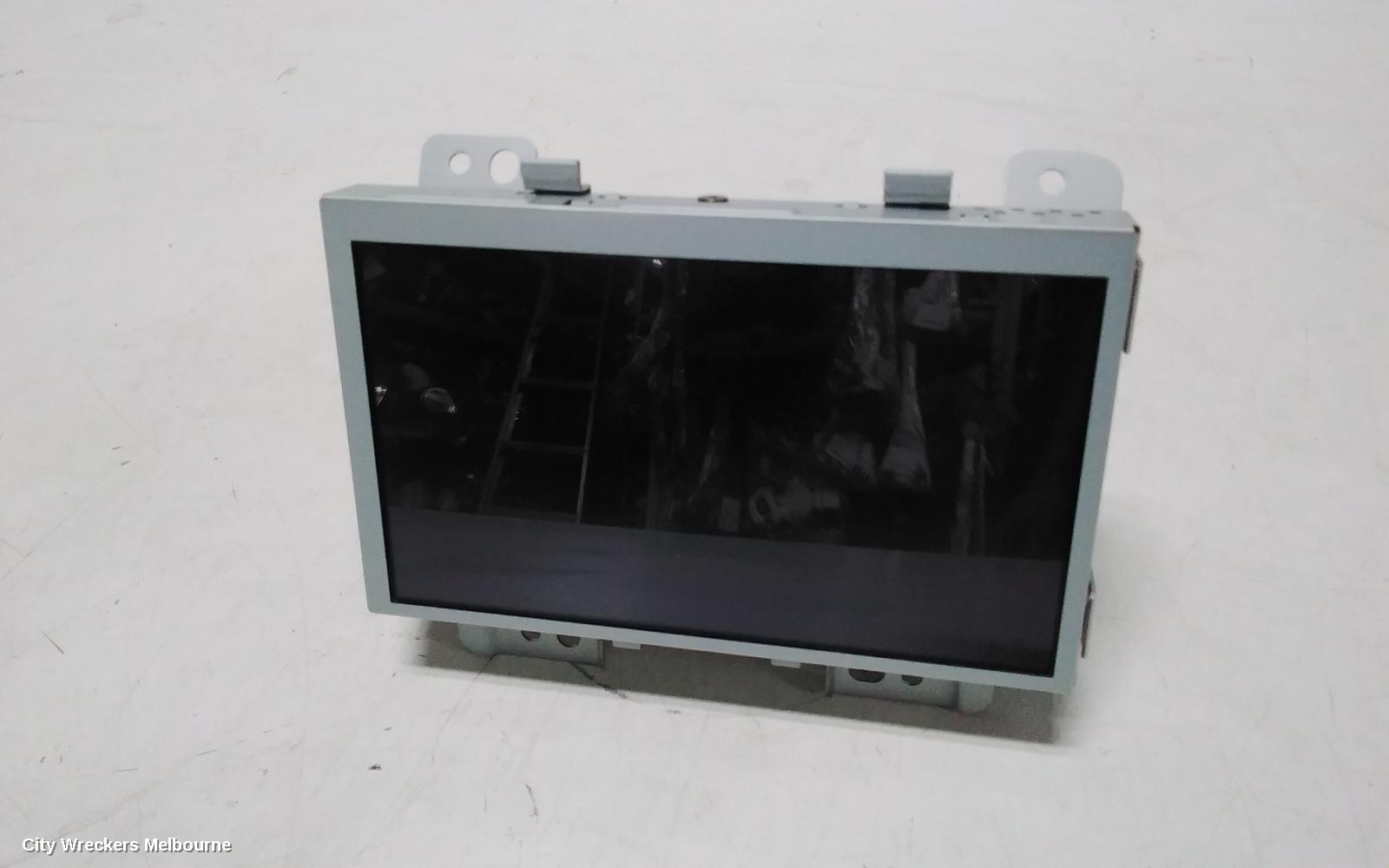 MG MG3 RADIO/CD/DVD/SAT/TV, DISPLAY/HEAD UNIT, 8IN DISPLAY, W/ SAT NAV TYPE, SZP1, 06/2018 ONWARDS