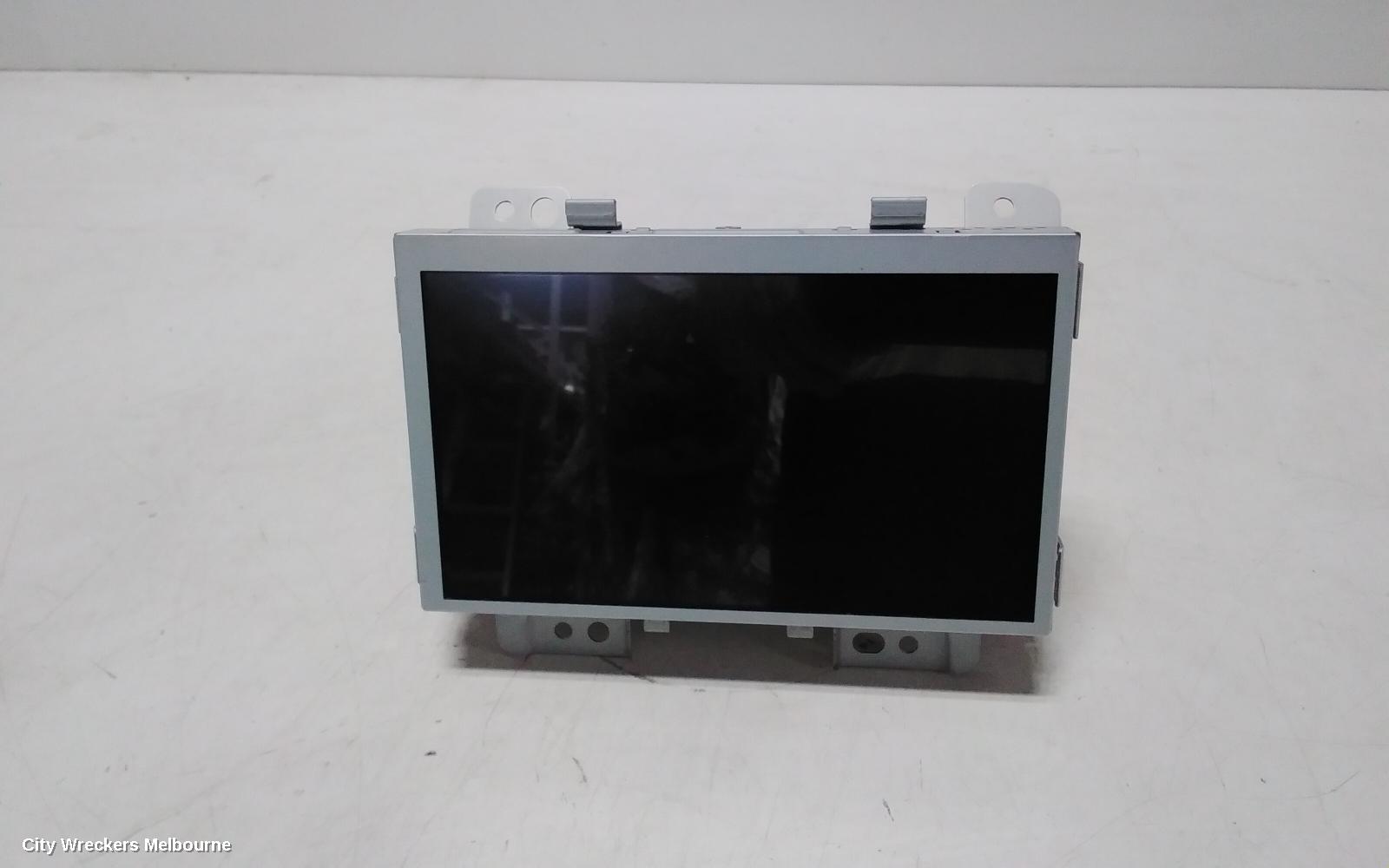 MG MG3 RADIO/CD/DVD/SAT/TV, DISPLAY/HEAD UNIT, 8IN DISPLAY, W/ SAT NAV TYPE, SZP1, 06/2018 ONWARDS