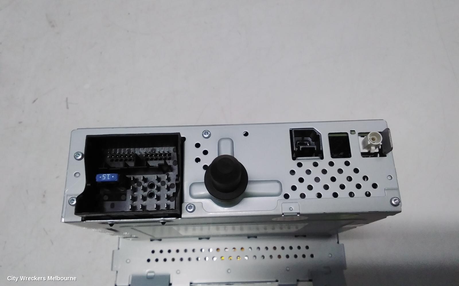 MG MG3 RADIO/CD/DVD/SAT/TV, DISPLAY/HEAD UNIT, 8IN DISPLAY, W/ SAT NAV TYPE, SZP1, 06/2018 ONWARDS