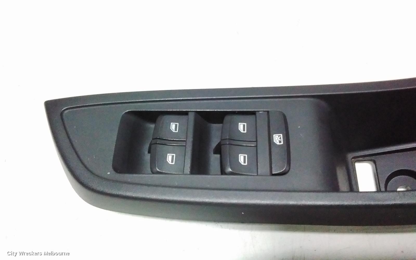 MG MG3 PWR DR WIND SWITCH, RH FRONT (MASTER SWITCH), SZP1, 07/2016 ONWARDS