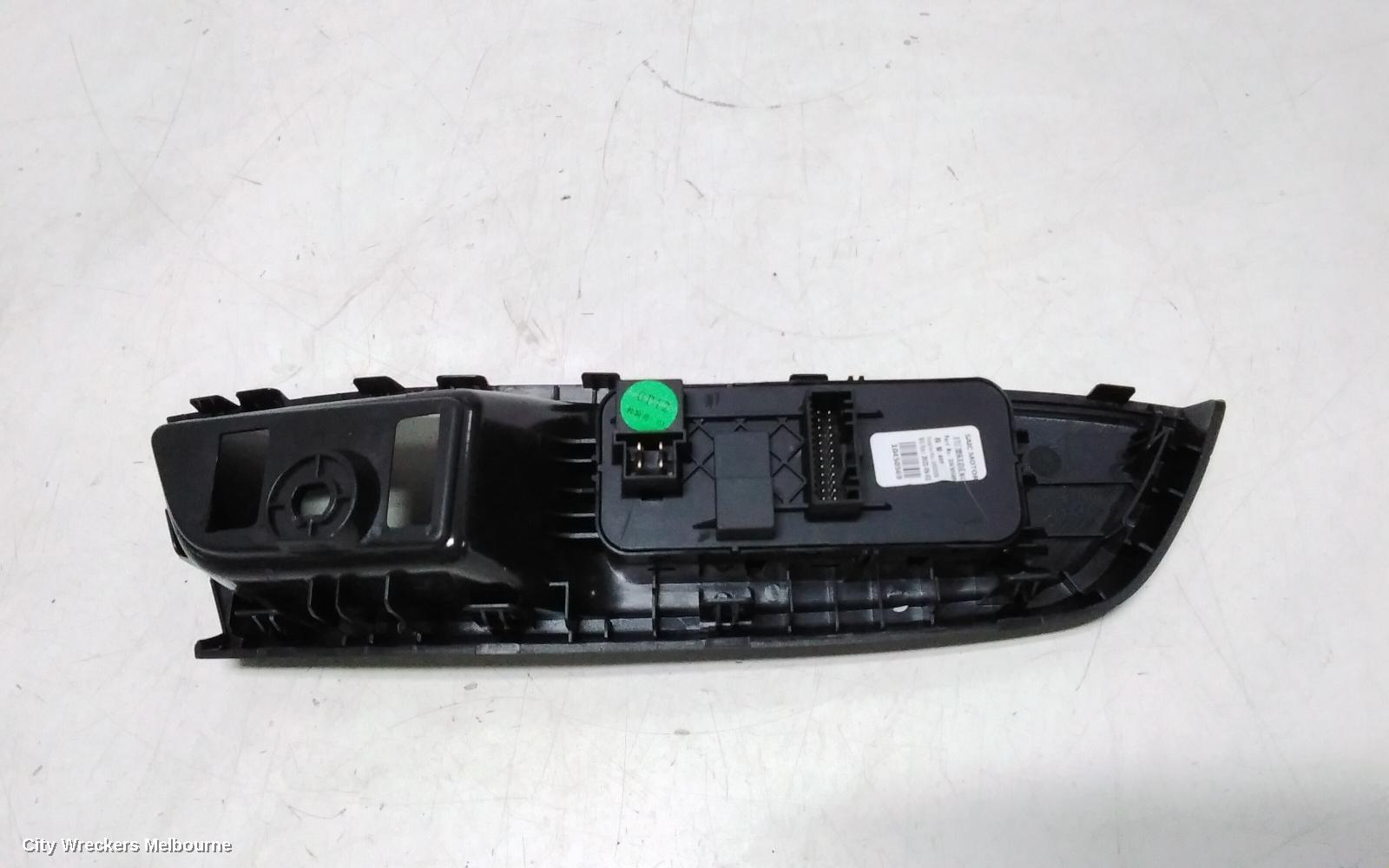 MG MG3 PWR DR WIND SWITCH, RH FRONT (MASTER SWITCH), SZP1, 07/2016 ONWARDS