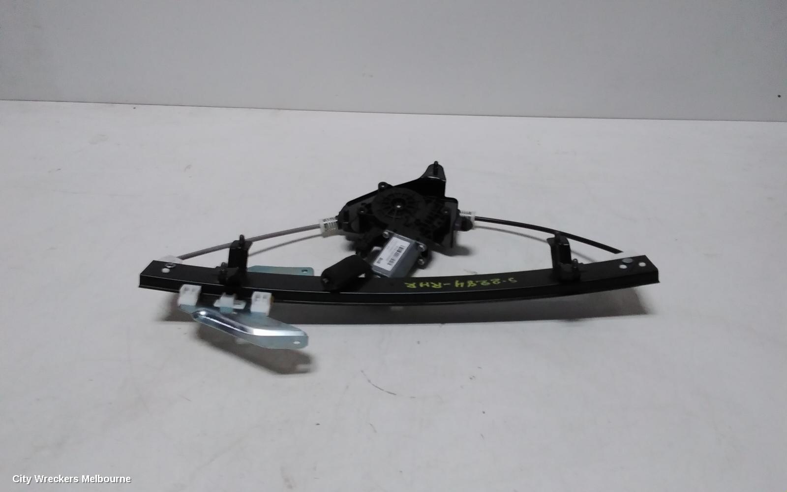 MG MG3 RIGHT REAR WND REG/MOTOR, DOOR REG ASSY (REG AND MOTOR), SZP1, 07/2016 ONWARDS