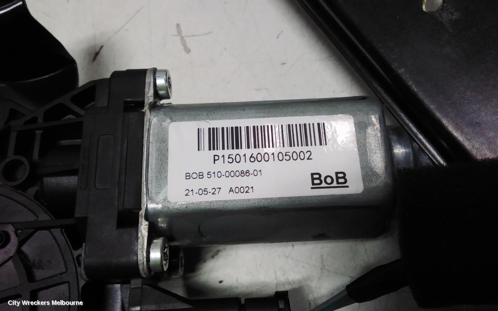 MG MG3 RIGHT REAR WND REG/MOTOR, DOOR REG ASSY (REG AND MOTOR), SZP1, 07/2016 ONWARDS