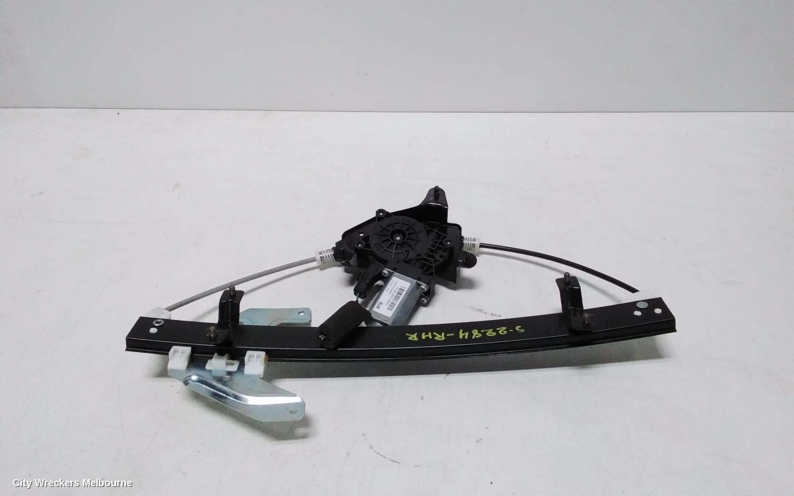 MG MG3 RIGHT REAR WND REG/MOTOR, DOOR REG ASSY (REG AND MOTOR), SZP1, 07/2016 ONWARDS
