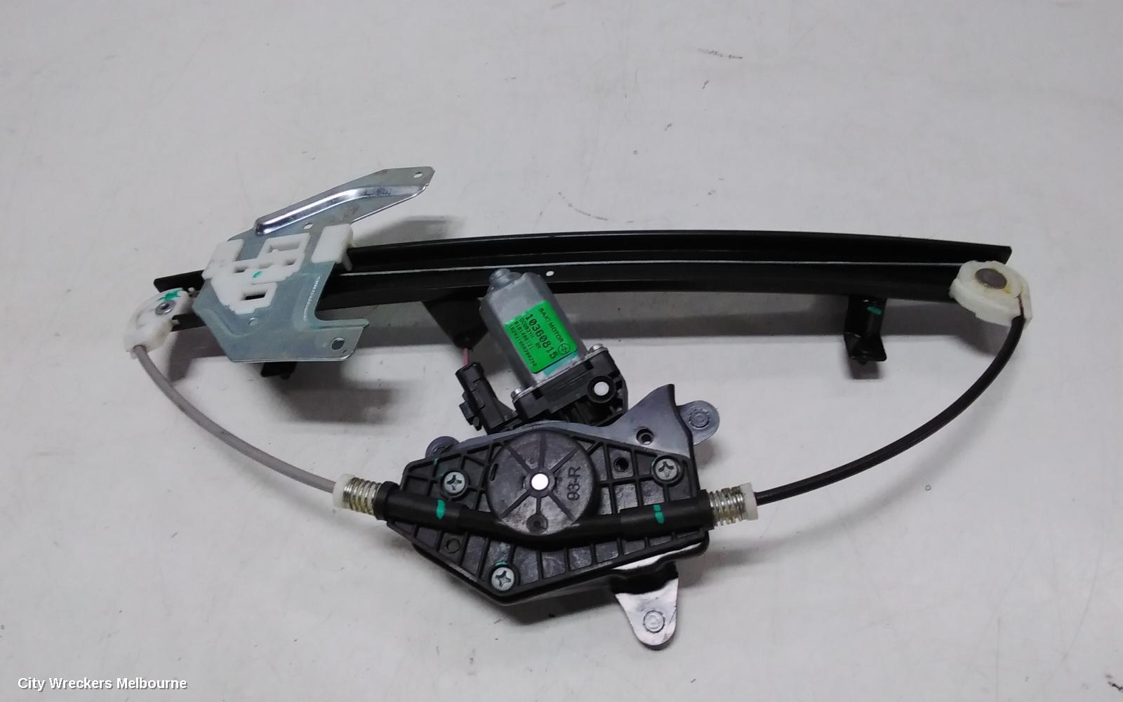 MG MG3 RIGHT REAR WND REG/MOTOR, DOOR REG ASSY (REG AND MOTOR), SZP1, 07/2016 ONWARDS