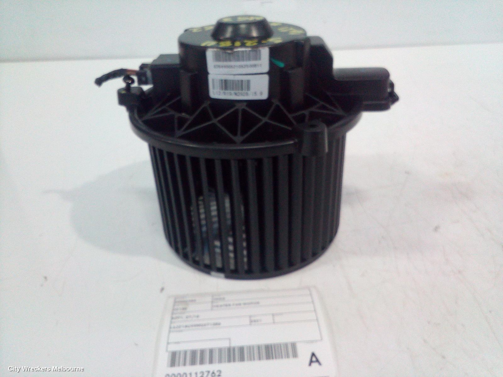MG MG3 HEATER FAN MOTOR, SZP1, 07/2016 - 10/2025