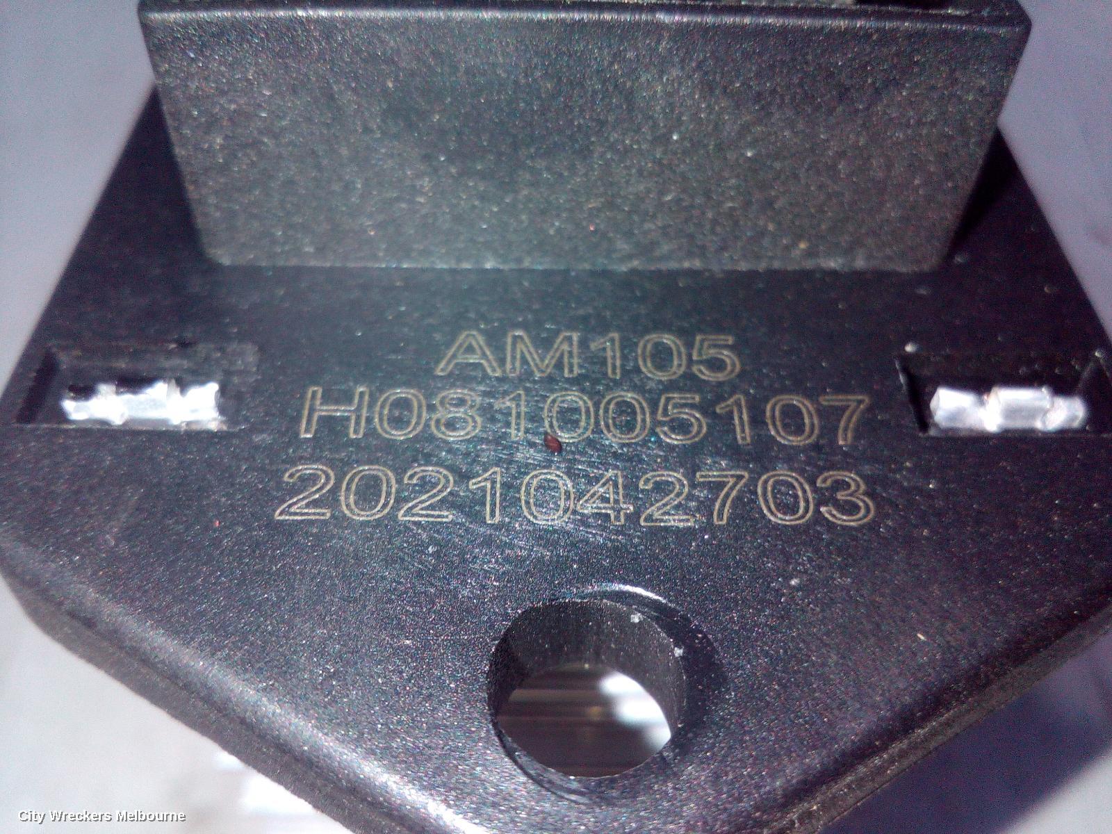 MG MG3 FAN SPEED RESISTOR, SZP1, 07/2016 - 10/2024