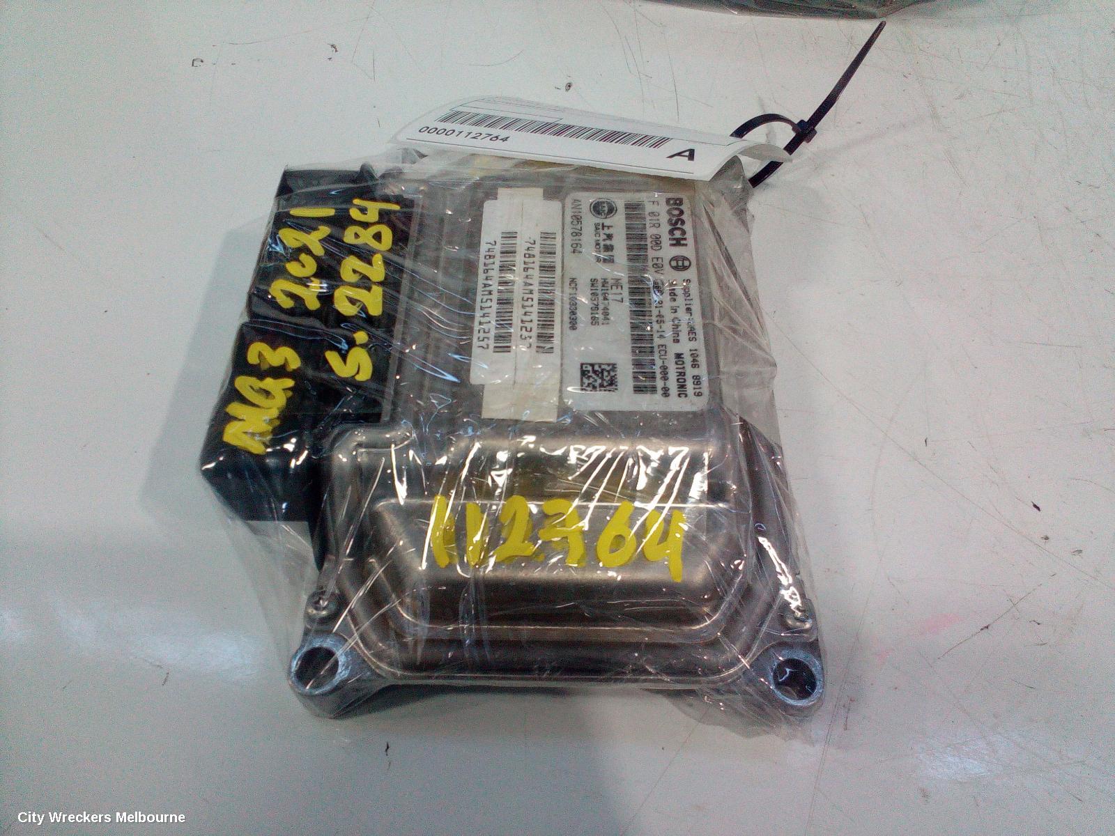 MG MG3 ECU, ENGINE ECU, 1.5, PETROL, ECU ONLY, SZP1, 07/2016 ONWARDS