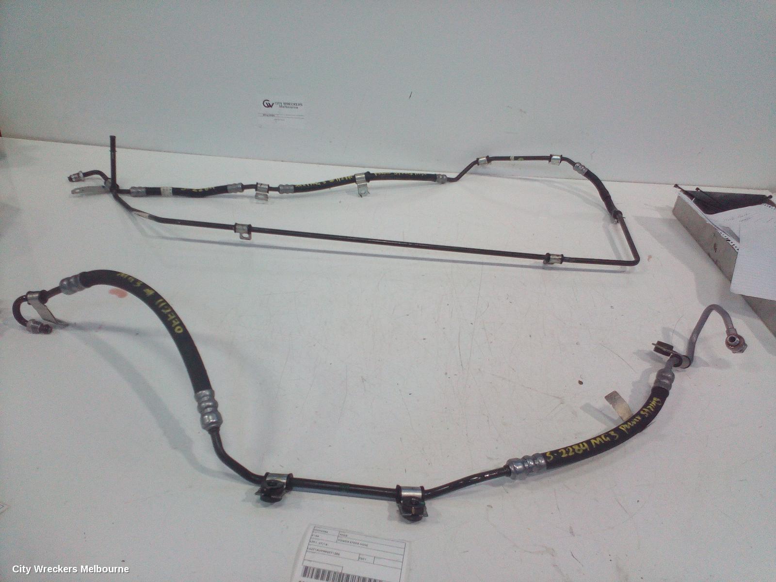 MG MG3 POWER STEER HOSE, SZP1, 07/2016 - 10/2024
