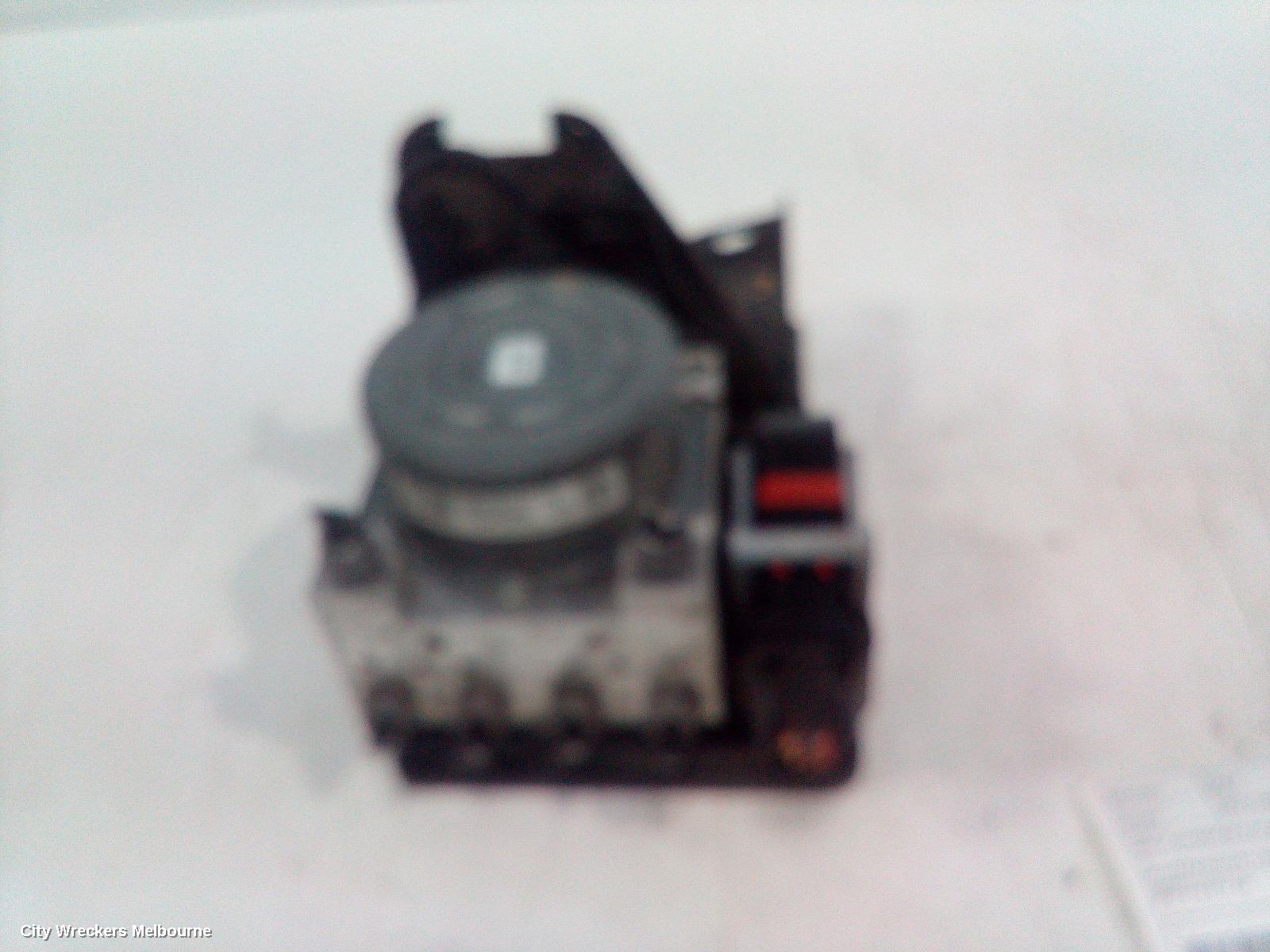 VOLKSWAGEN GOLF ABS PUMP/MODULATOR, GEN 7, ON MOTOR P/N 3Q0614517AA, 12/2012 - 08/2020