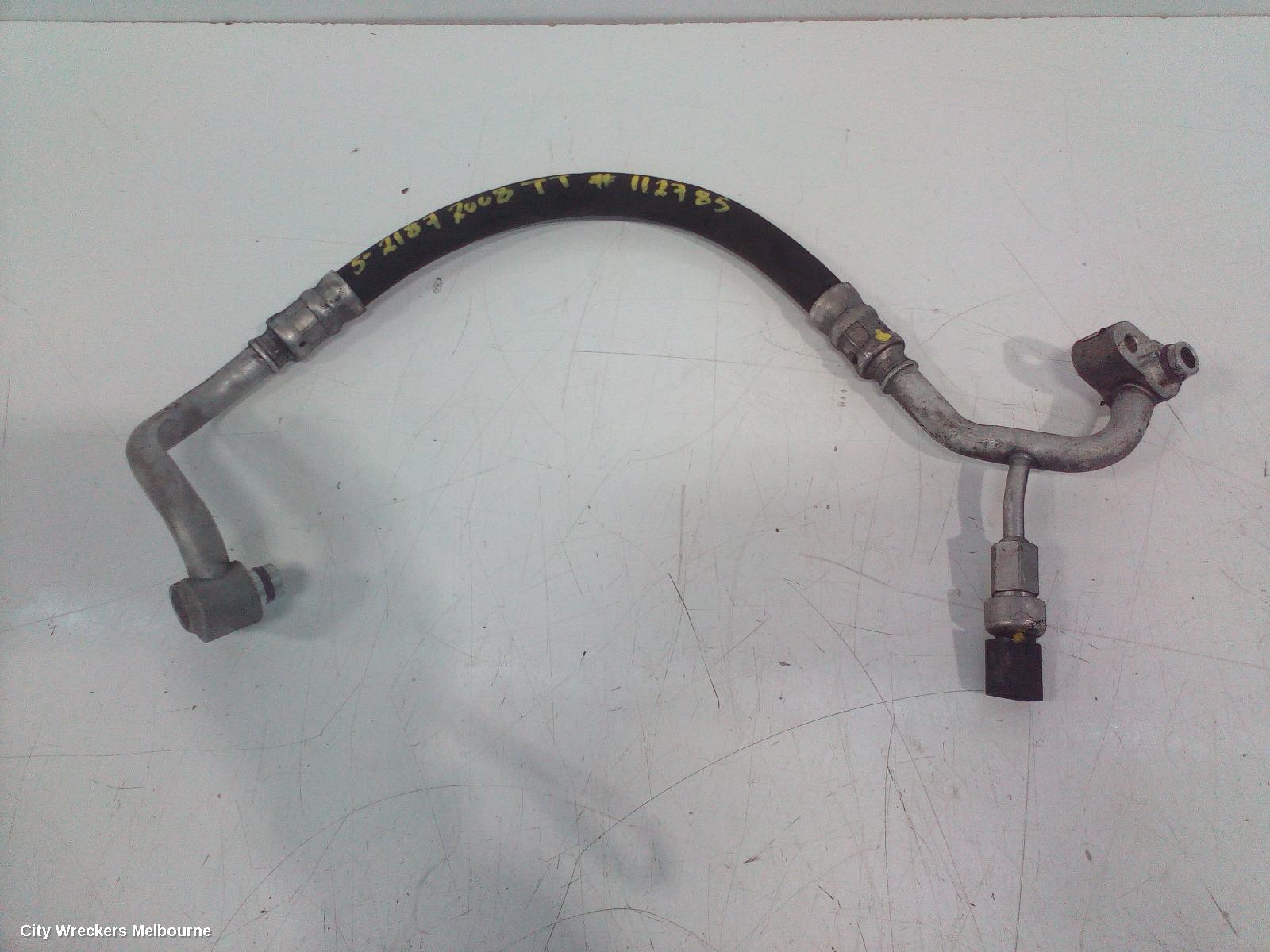 AUDI TT A/C HOSES, 8J, 09/2006 - 12/2014