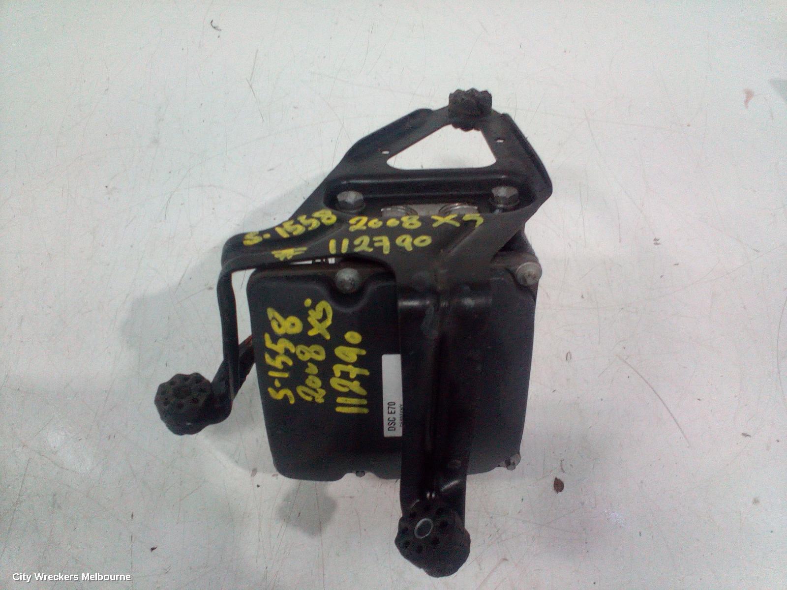 BMW X5 ABS PUMP/MODULATOR, E70, P/N 34516780126, 03/2007 - 08/2013