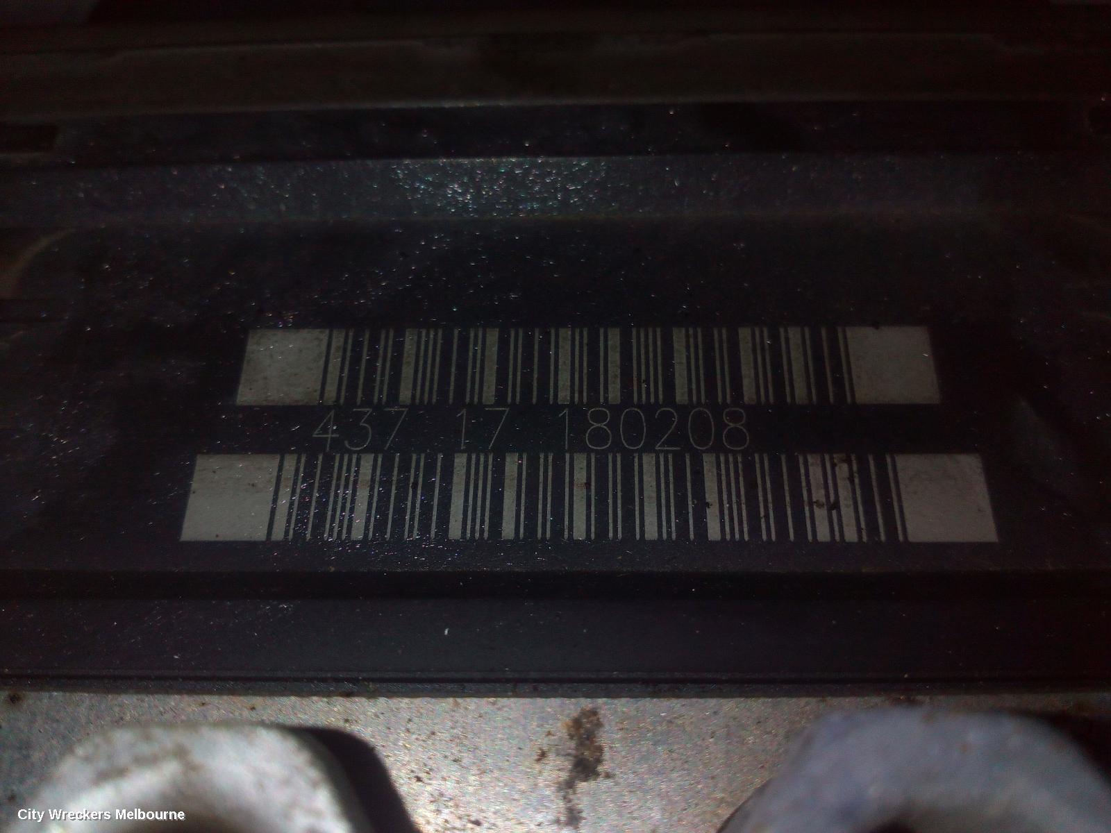 BMW X5 ABS PUMP/MODULATOR, E70, P/N 34516780126, 03/2007 - 08/2013
