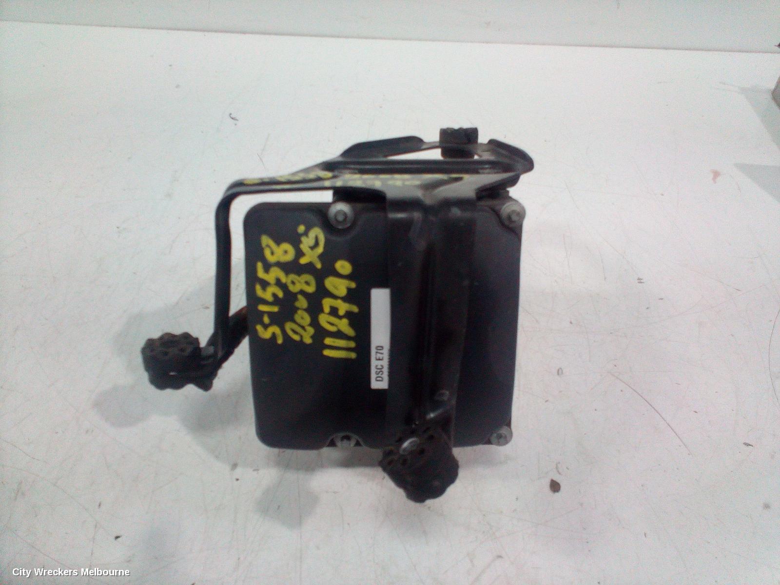 BMW X5 ABS PUMP/MODULATOR, E70, P/N 34516780126, 03/2007 - 08/2013