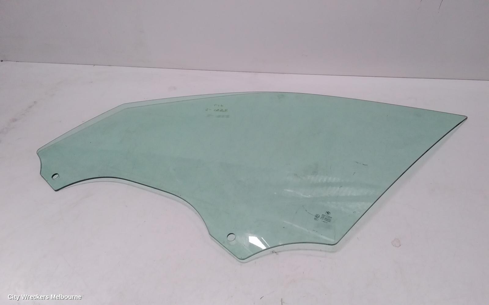 BMW X5 LEFT FRONT DOOR WINDOW, E70, 12/2006 - 08/2013