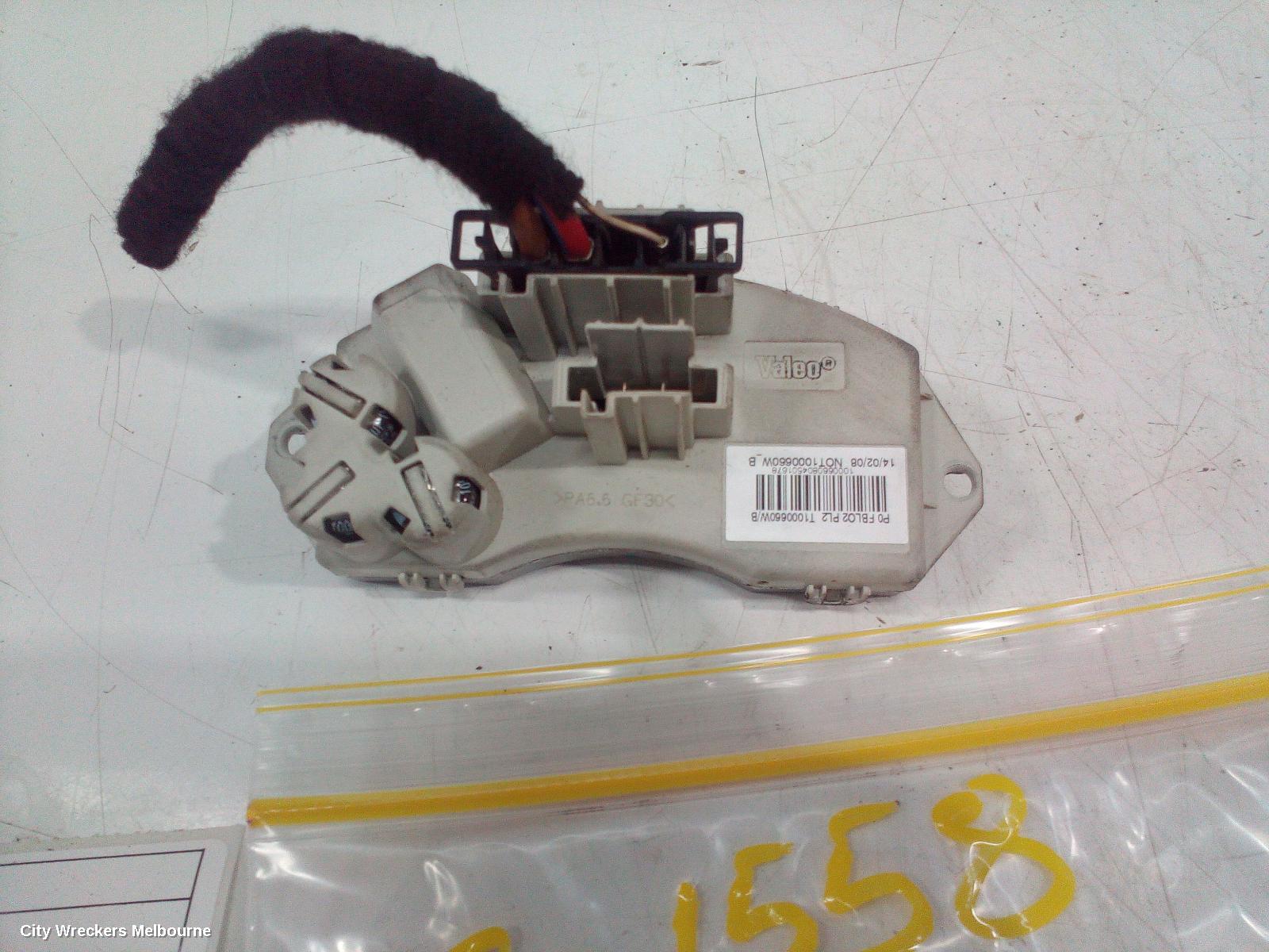 BMW X5 FAN SPEED RESISTOR, E70, 12/2006 - 08/2013