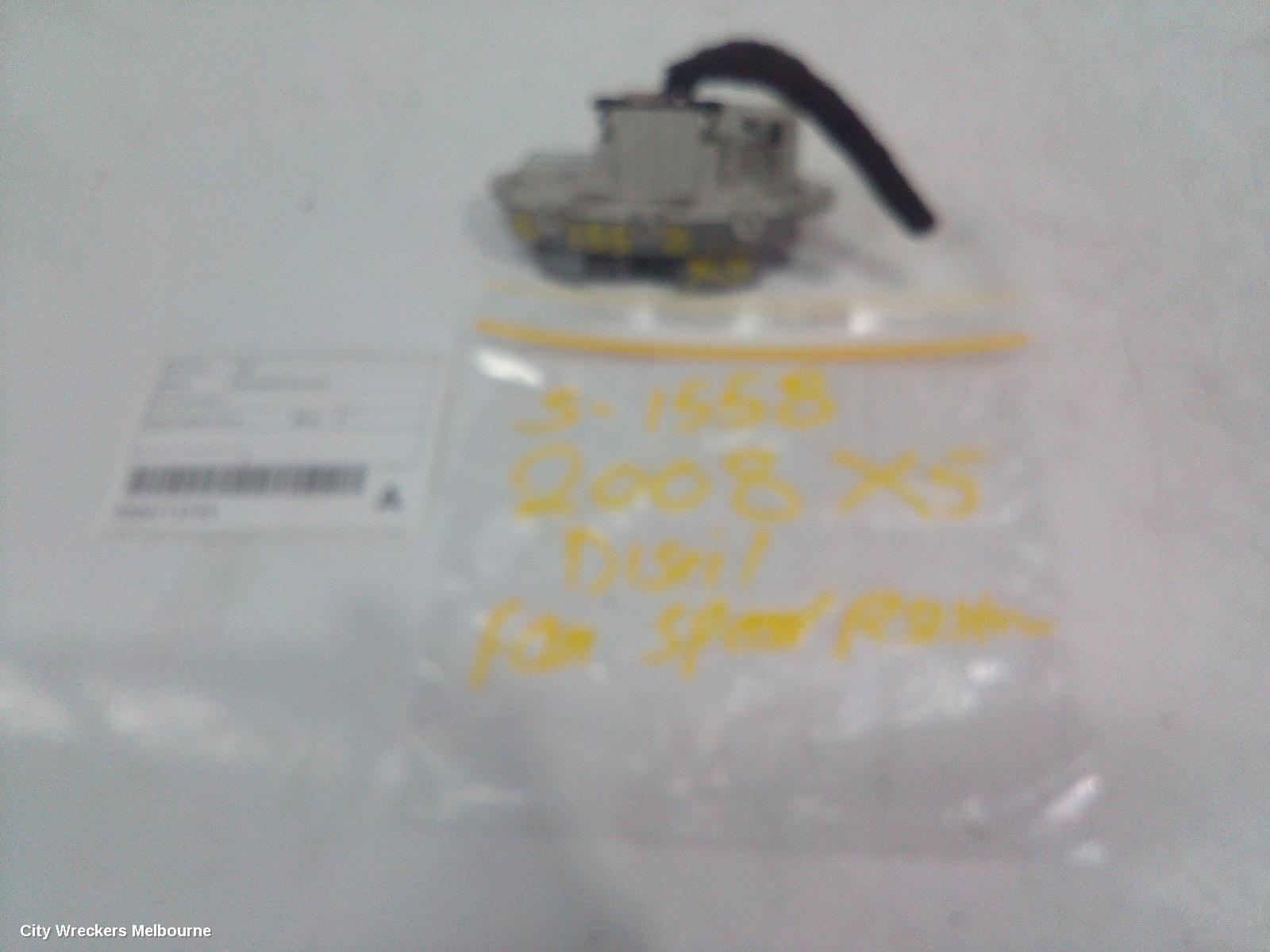 BMW X5 FAN SPEED RESISTOR, E70, 12/2006 - 08/2013