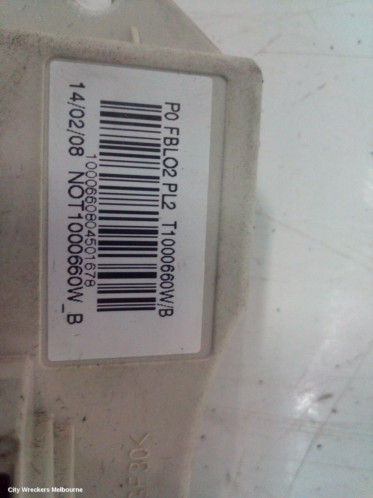 BMW X5 FAN SPEED RESISTOR, E70, 12/2006 - 08/2013