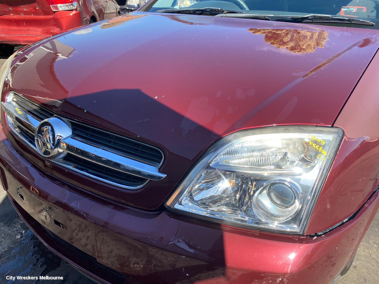HOLDEN VECTRA BONNET, ZC, 03/2003 - 12/2006