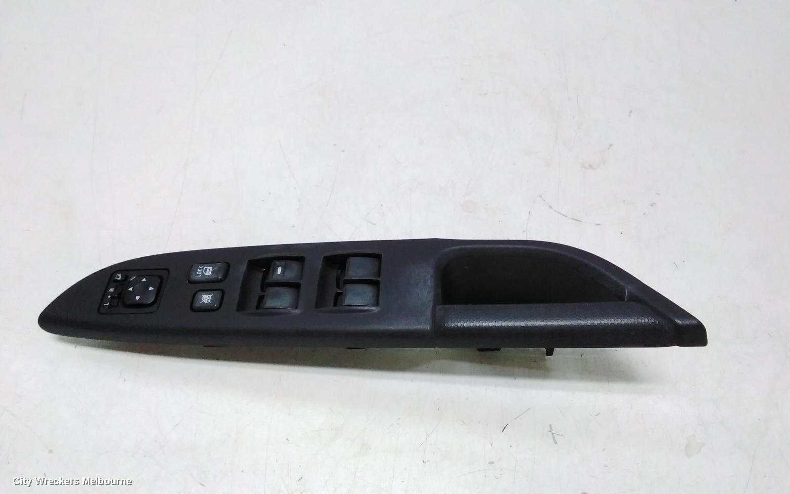 MITSUBISHI ASX PWR DR WIND SWITCH, RH FRONT (MASTER SWITCH), XA-XB, 05/2010 - 06/2013