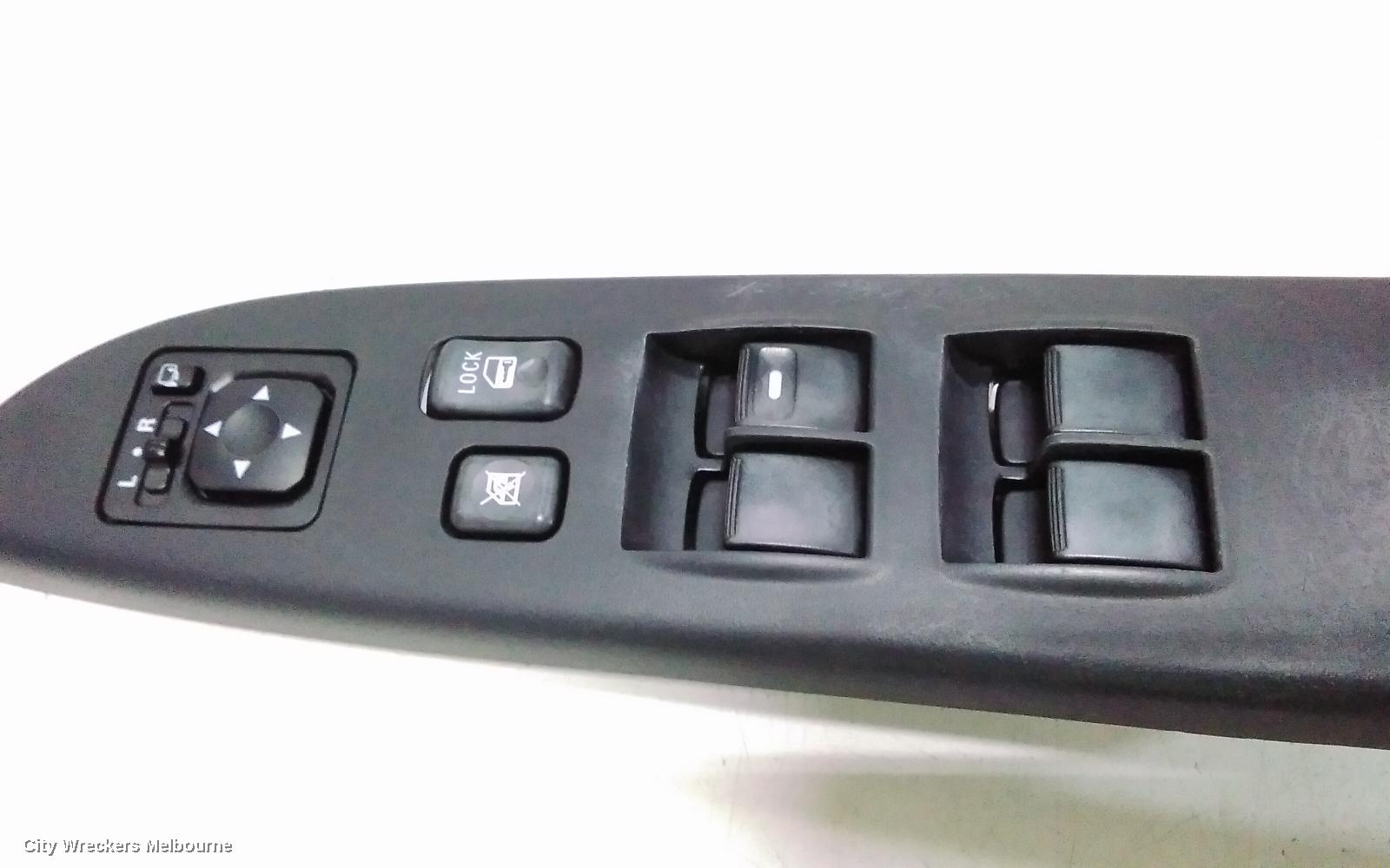 MITSUBISHI ASX PWR DR WIND SWITCH, RH FRONT (MASTER SWITCH), XA-XB, 05/2010 - 06/2013
