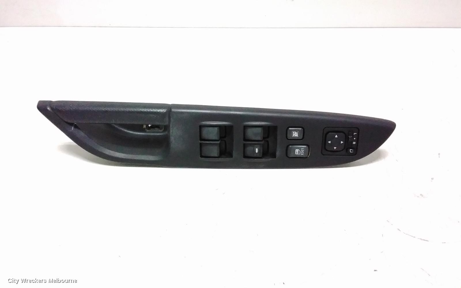 MITSUBISHI ASX PWR DR WIND SWITCH, RH FRONT (MASTER SWITCH), XA-XB, 05/2010 - 06/2013