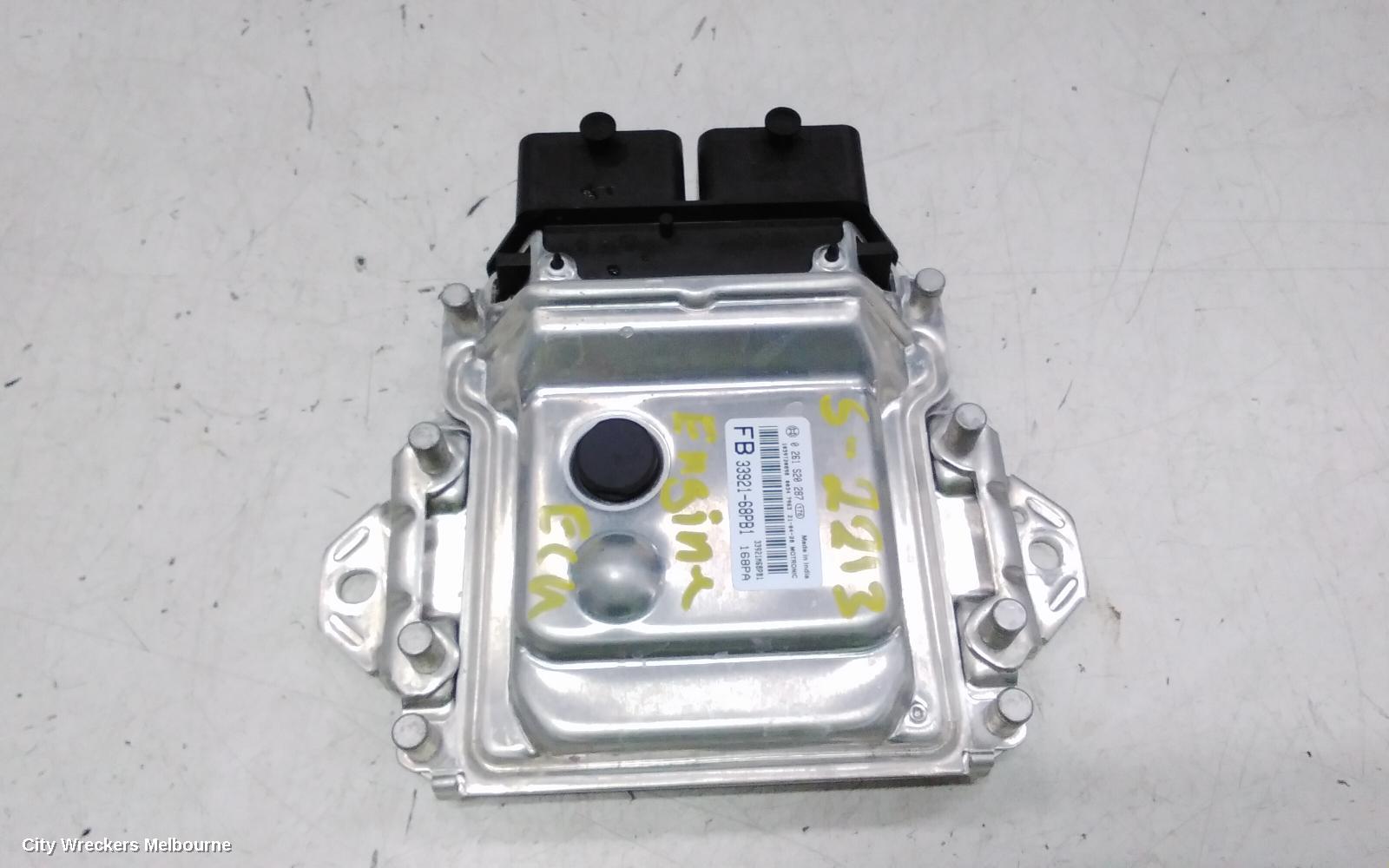 SUZUKI BALENO ECU, ENGINE ECU, 1.4, K14B, AUTO T/M, ECU ONLY, EW, 04/2016 - 12/2022
