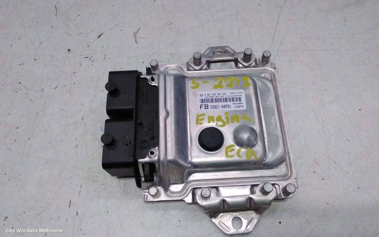 SUZUKI BALENO ECU, ENGINE ECU, 1.4, K14B, AUTO T/M, ECU ONLY, EW, 04/2016 - 12/2022