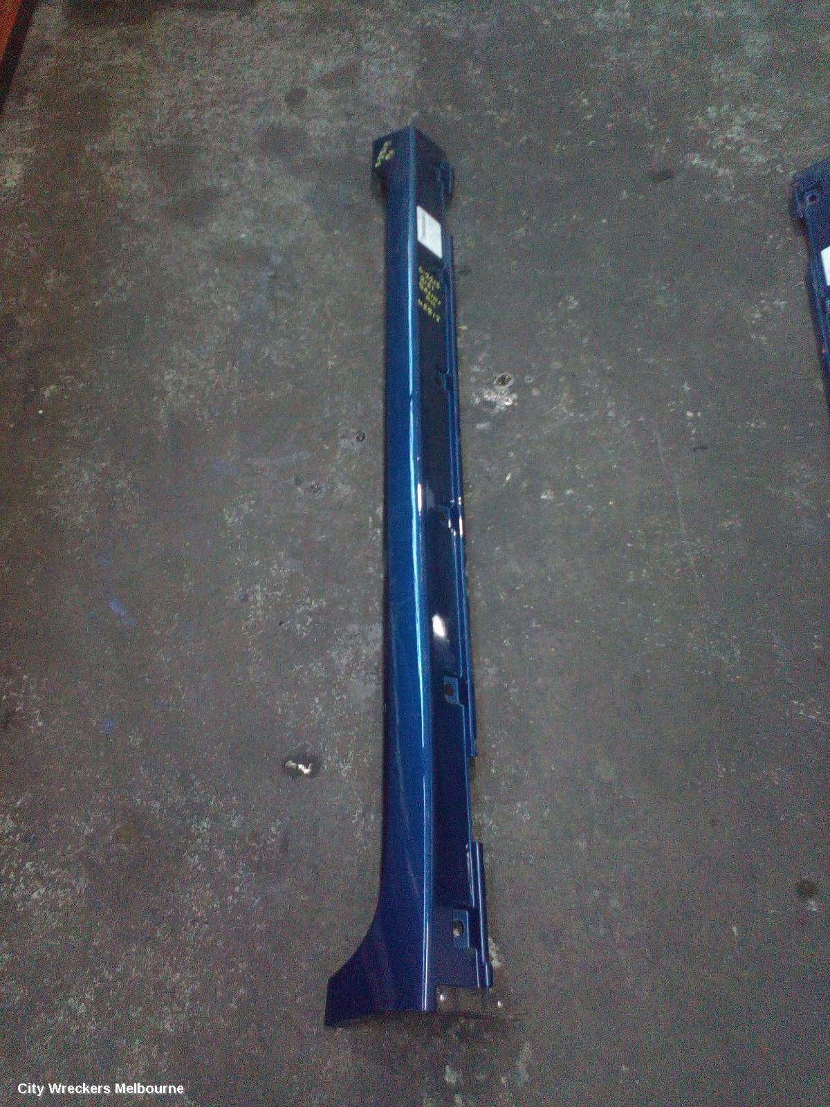 SUZUKI BALENO SIDE STEP/SKIRT, RH SIDE, STANDARD TYPE, EW, 04/2016 - 12/2022