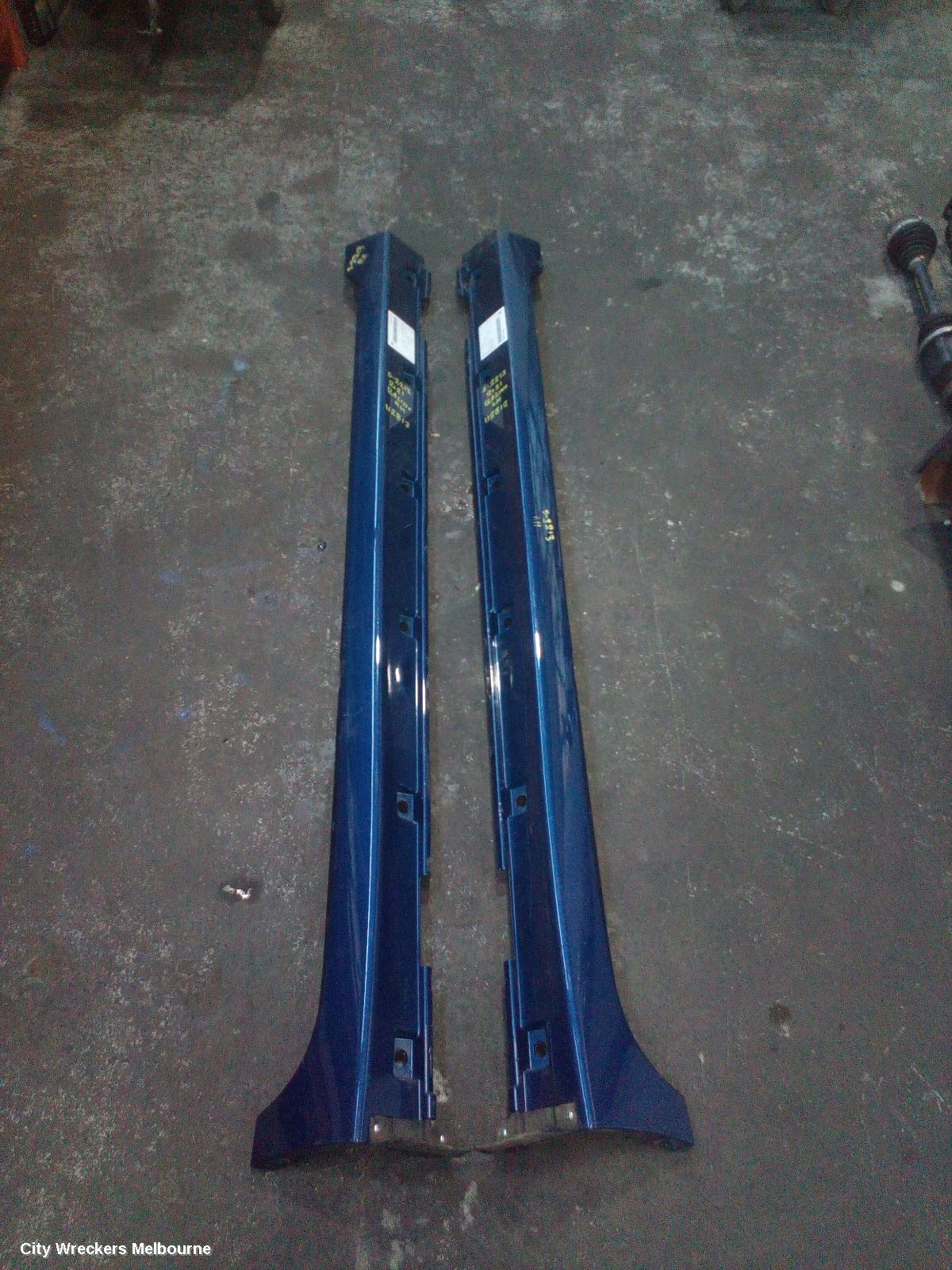 SUZUKI BALENO SIDE STEP/SKIRT, RH SIDE, STANDARD TYPE, EW, 04/2016 - 12/2022