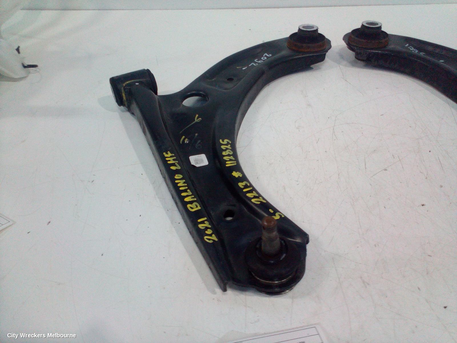 SUZUKI BALENO LEFT FRONT LOWER CONTROL ARM, EW, 04/2016 - 12/2022