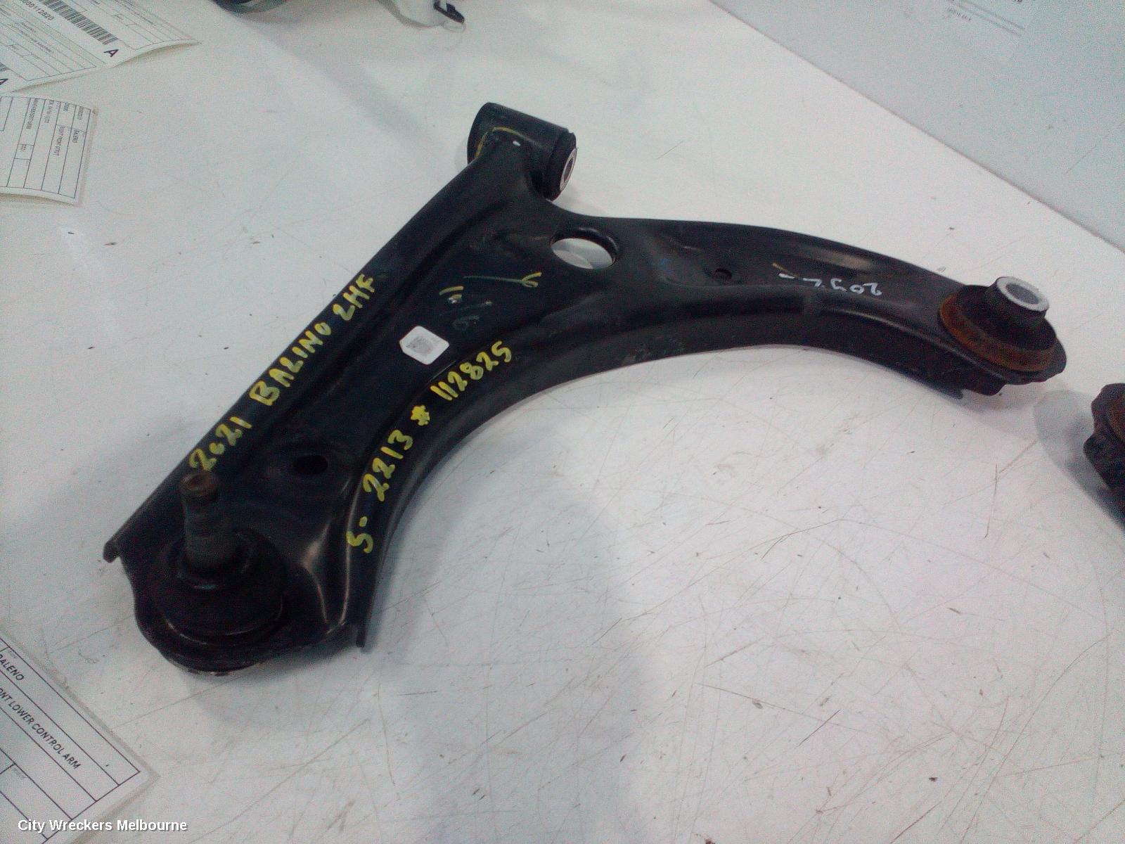 SUZUKI BALENO LEFT FRONT LOWER CONTROL ARM, EW, 04/2016 - 12/2022