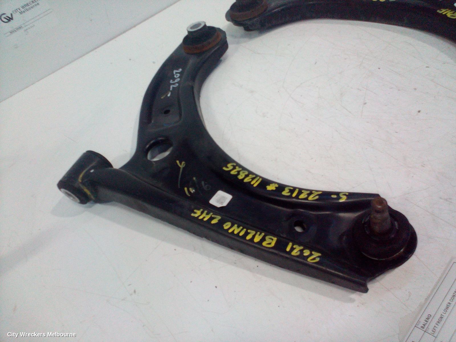 SUZUKI BALENO LEFT FRONT LOWER CONTROL ARM, EW, 04/2016 - 12/2022