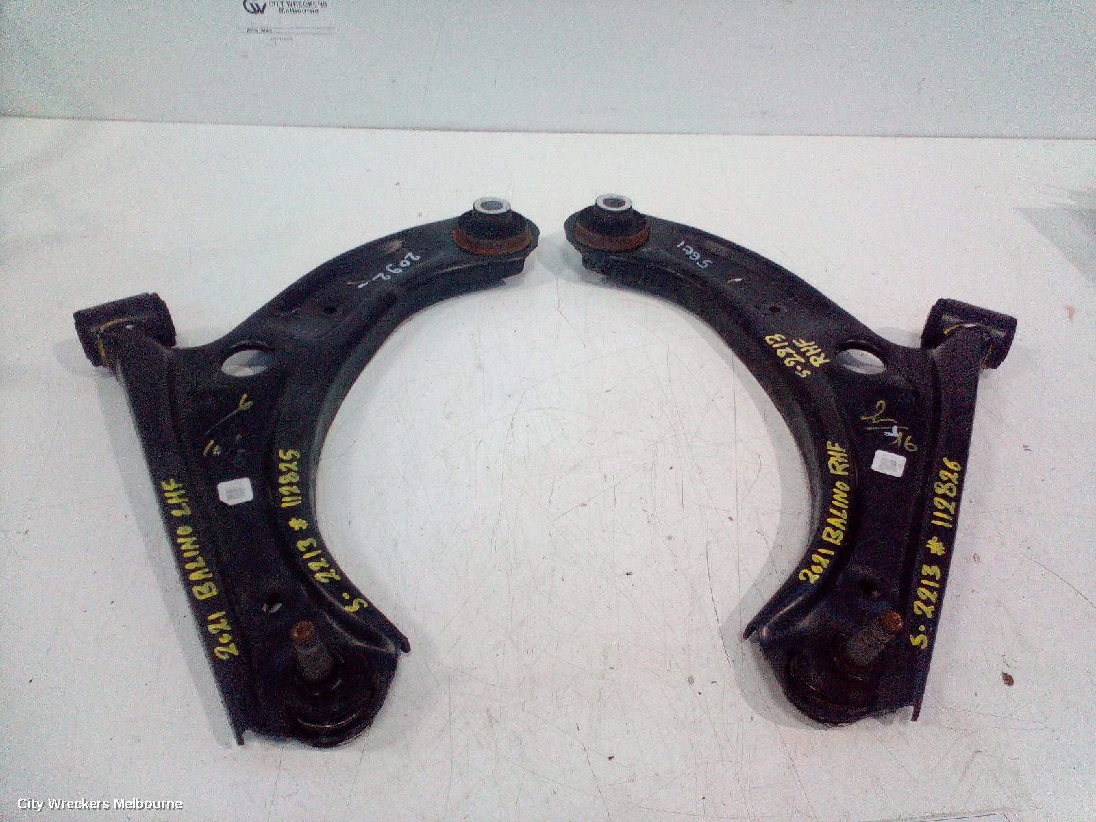 SUZUKI BALENO RIGHT FRONT LOWER CONTROL ARM, EW, 04/2016 - 12/2022