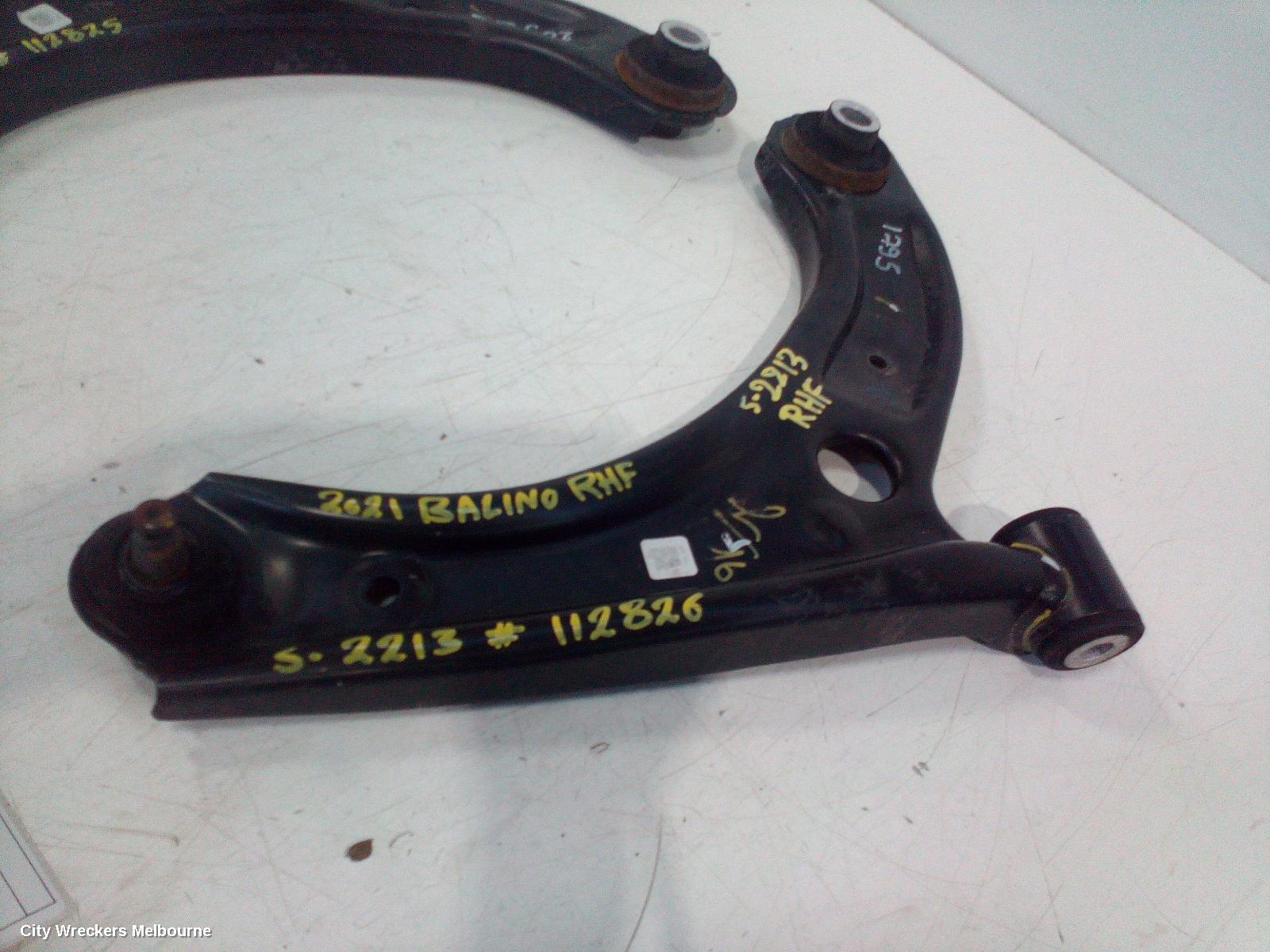 SUZUKI BALENO RIGHT FRONT LOWER CONTROL ARM, EW, 04/2016 - 12/2022