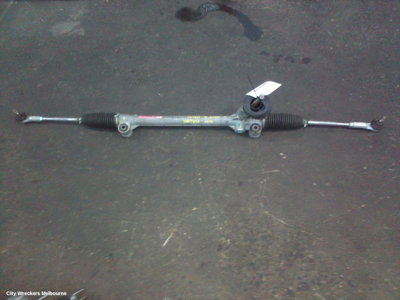 SUZUKI BALENO STEERING BOX/RACK, EW, 04/2016 - 12/2022