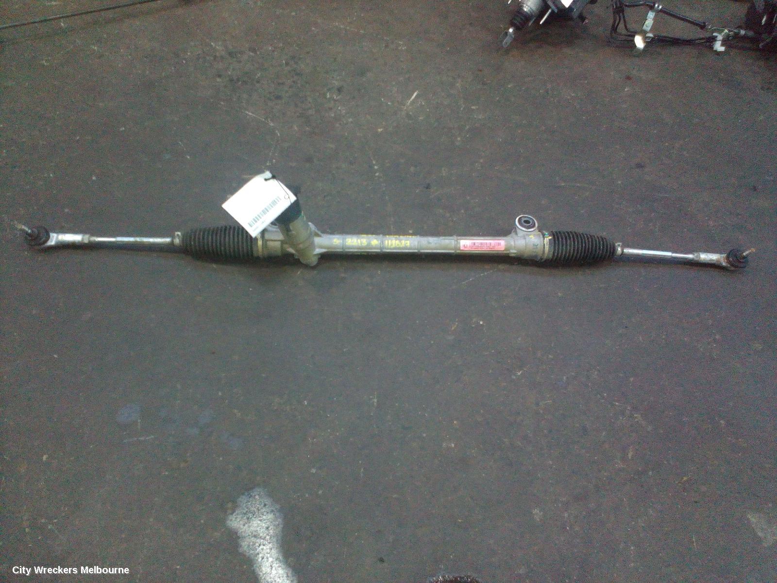 SUZUKI BALENO STEERING BOX/RACK, EW, 04/2016 - 12/2022