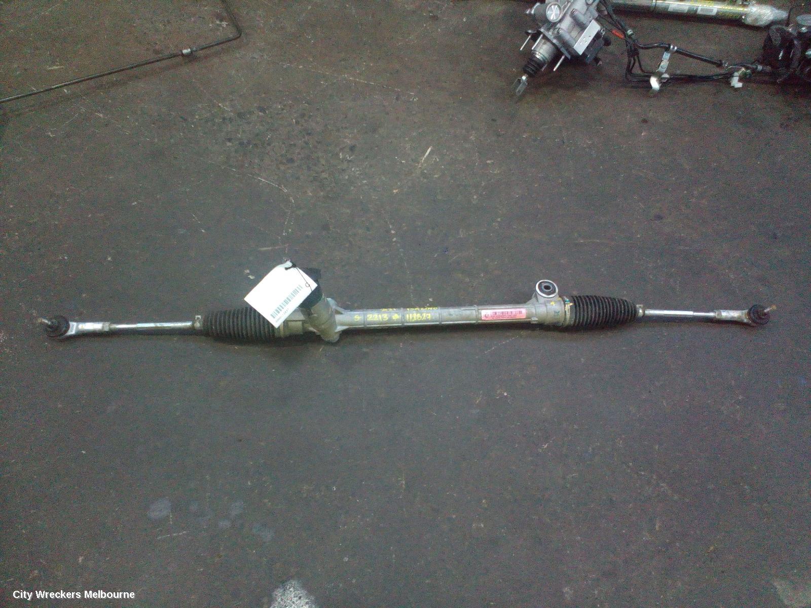 SUZUKI BALENO STEERING BOX/RACK, EW, 04/2016 - 12/2022