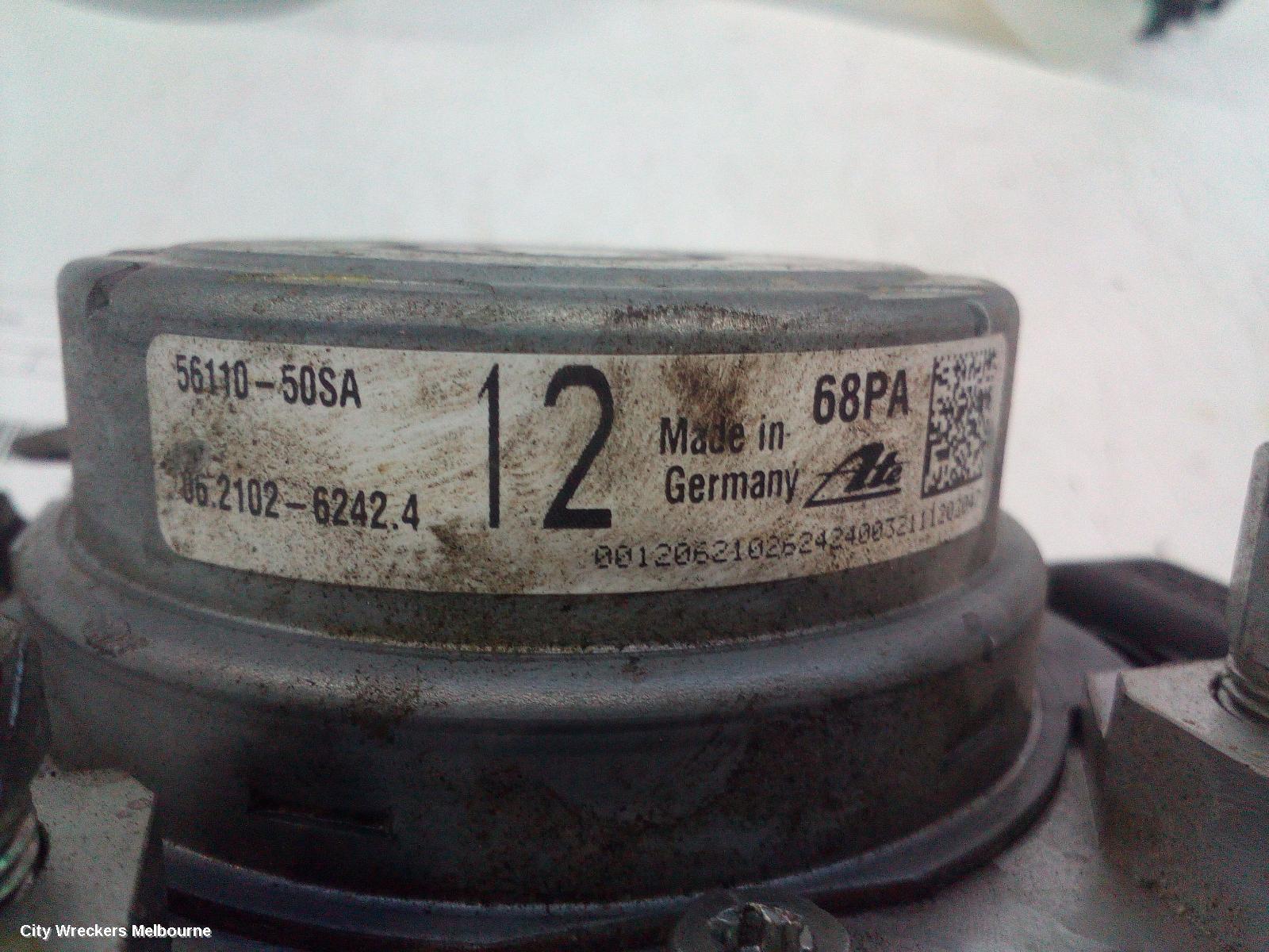 SUZUKI BALENO ABS PUMP/MODULATOR, EW, 04/2016 - 12/2022
