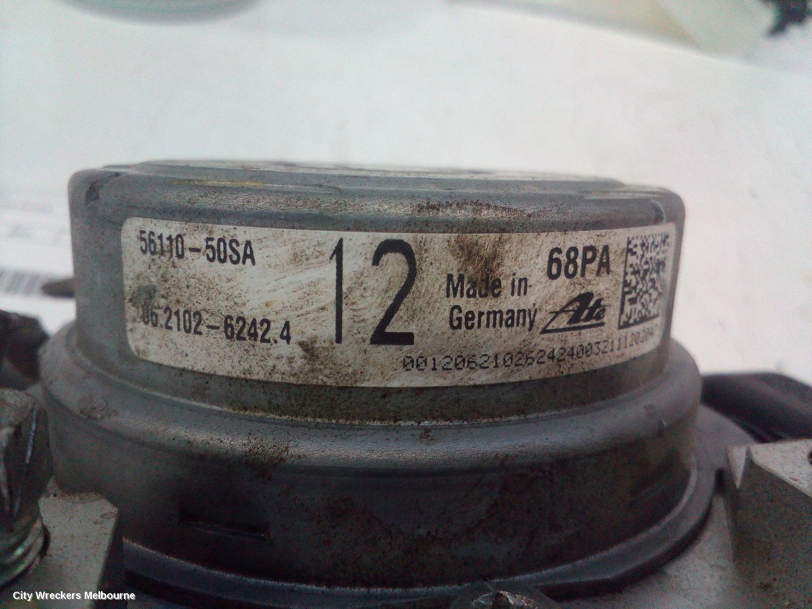 SUZUKI BALENO ABS PUMP/MODULATOR, EW, 04/2016 - 12/2022