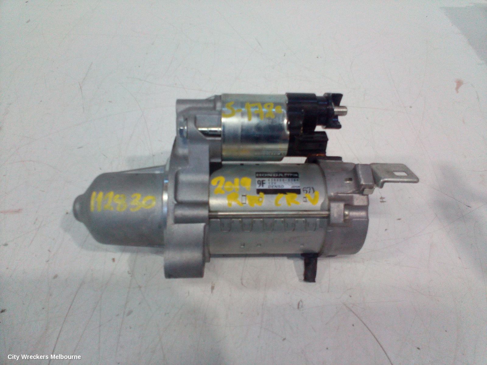 HONDA CRV STARTER, PETROL, 1.5, TURBO, RW, 05/2017 - 08/2023