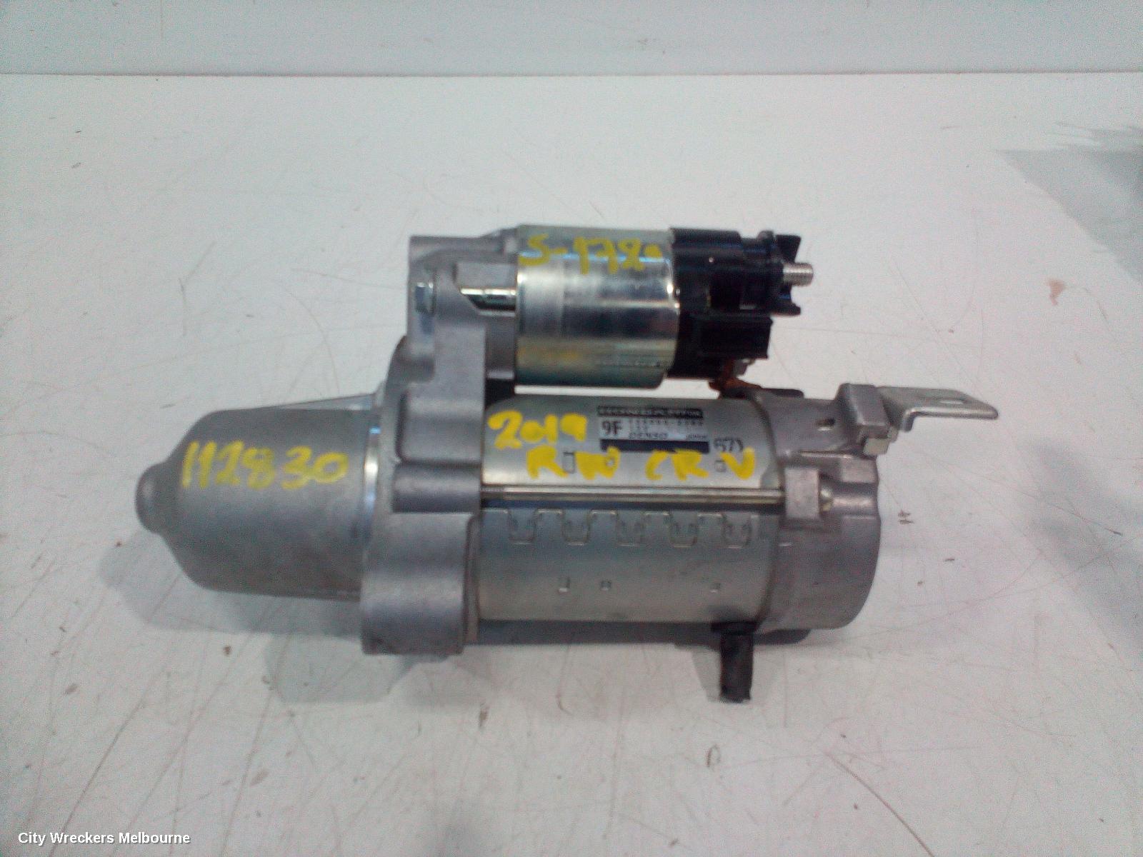 HONDA CRV STARTER, PETROL, 1.5, TURBO, RW, 05/2017 - 08/2023