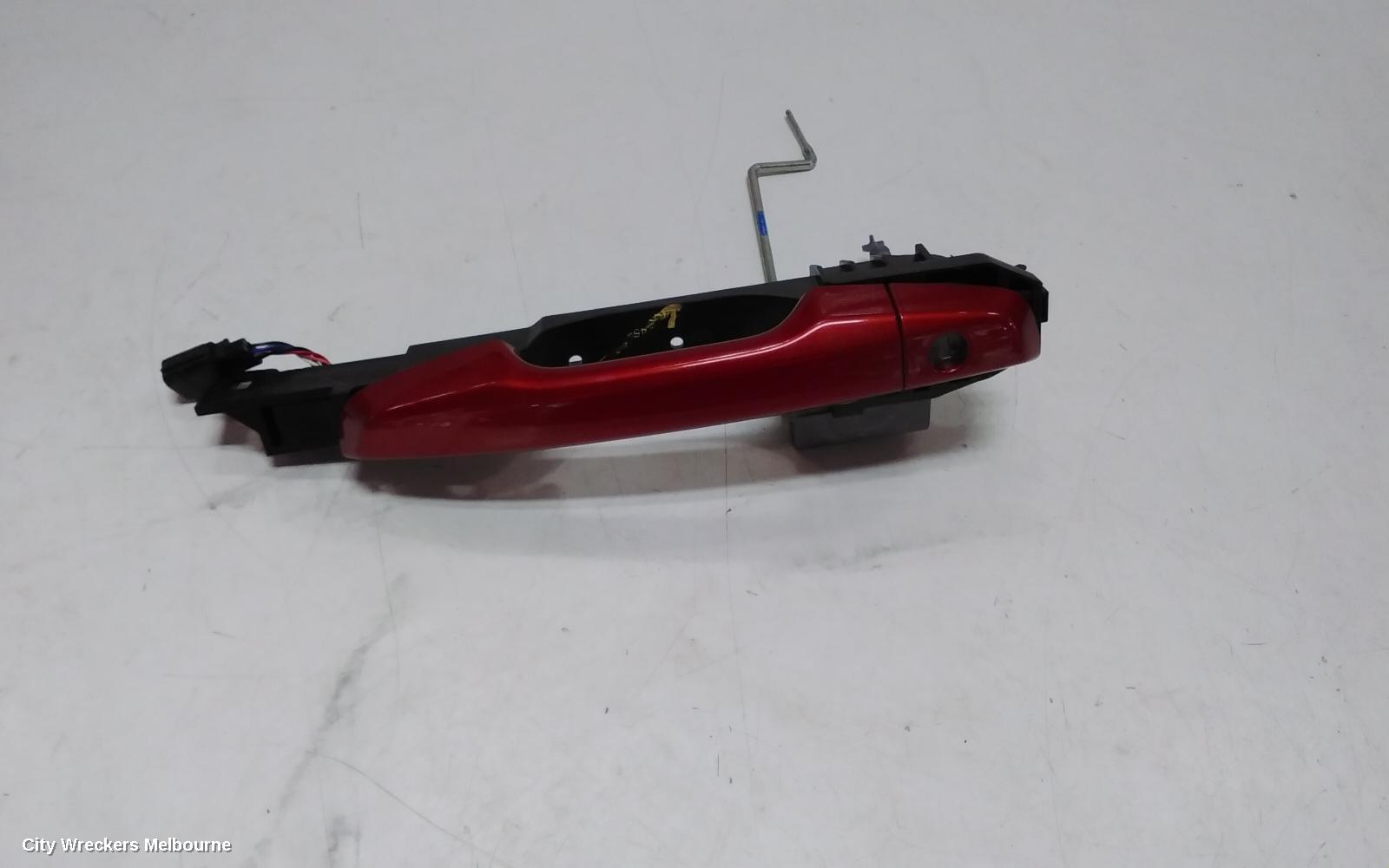 HONDA CRV DOOR HANDLE, OUTER, RH FRONT, COLOUR CODED, NON SMART KEYLESS TYPE, RW, 05/2017 - 08/2023
