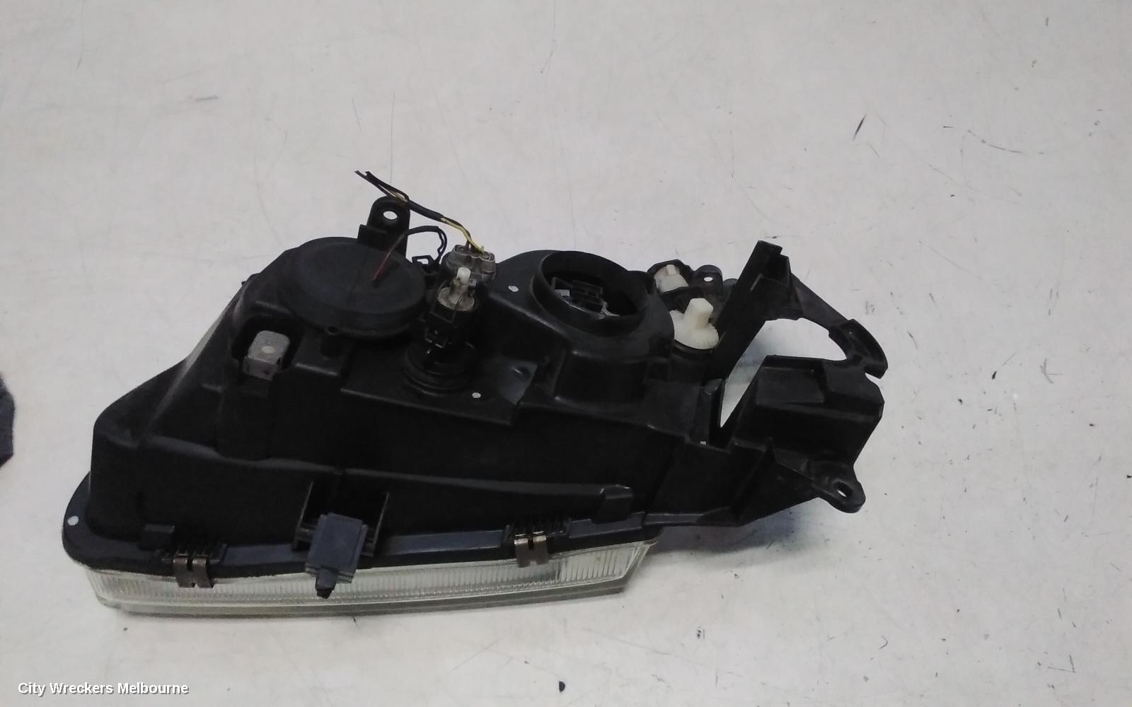 NISSAN PULSAR RIGHT HEADLAMP, N16, HATCH, SEPARATE H/LAMP + C/LIGHT, 06/2001 - 07/2003