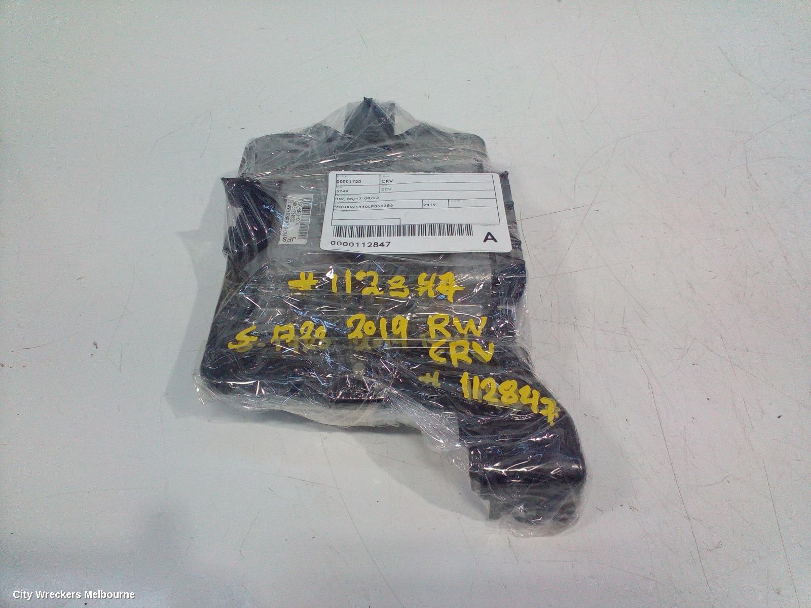 HONDA CRV ECU, RW, 05/2017 - 08/2023